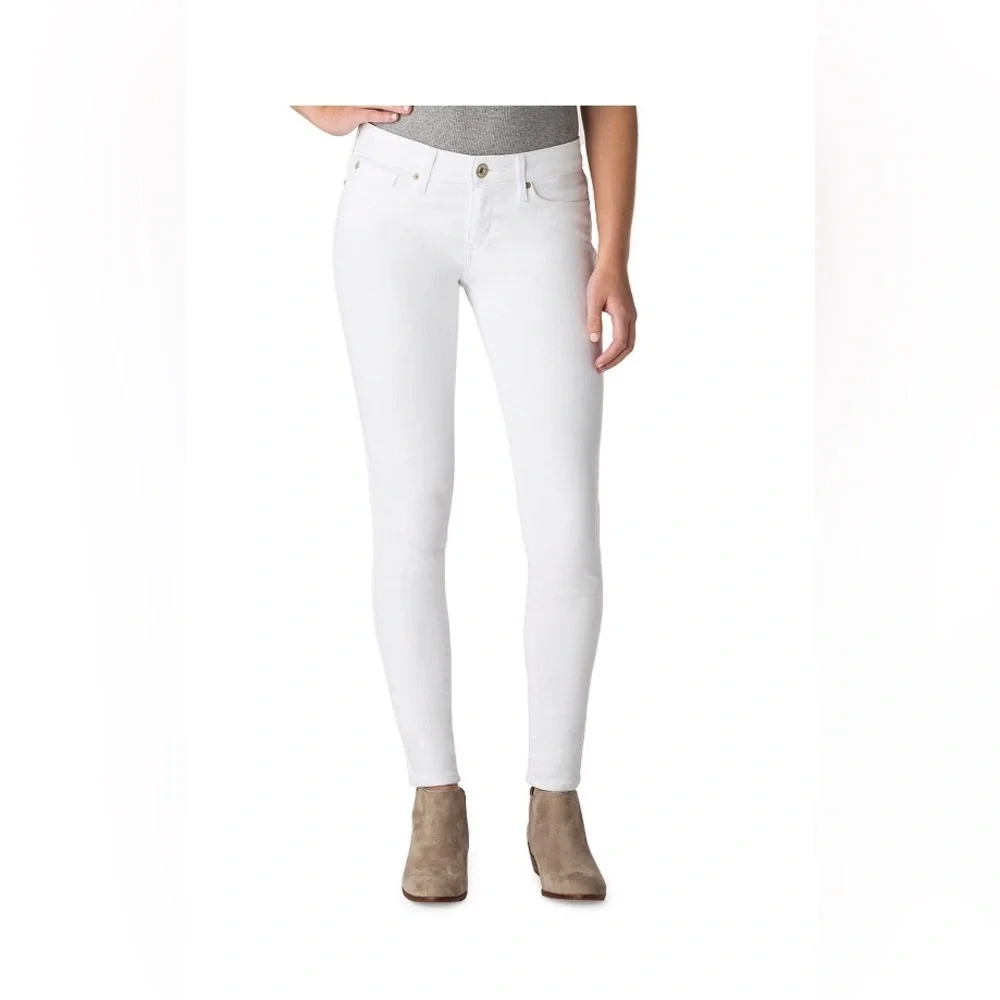 Junior Denim Jeggings by DENIZEN from Levi’s low-rise jeggings  Size 14/15 - Picture 3 of 15